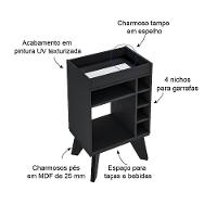 Bar Drink Artely 1 Prateleira, MDF 25 mm - 7