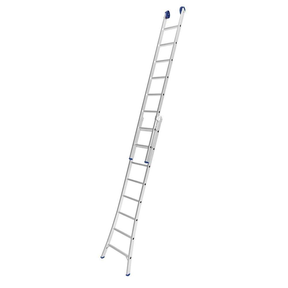 Escada de Alumínio Mor Extensível 2x8 - 2