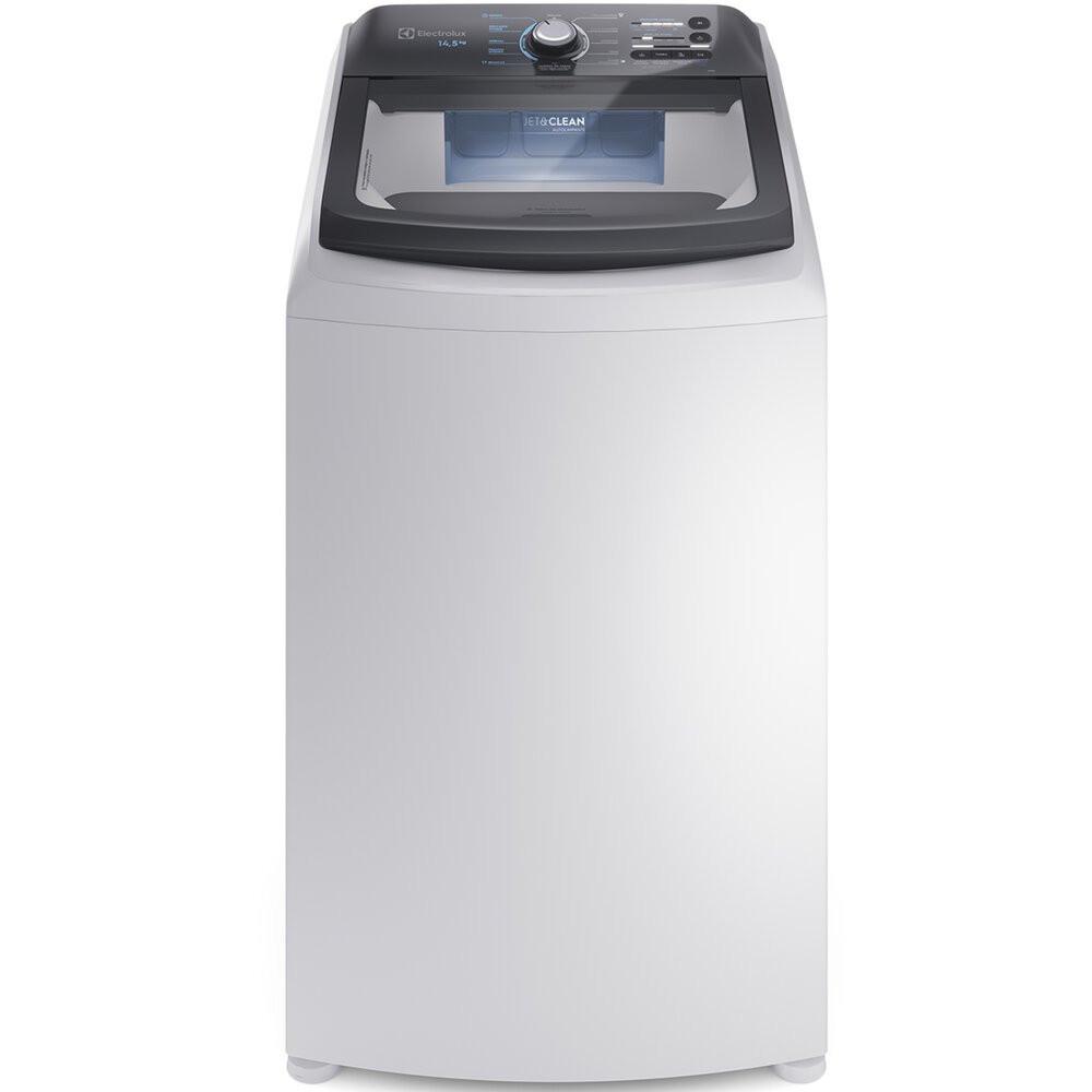 Máquina de Lavar 14,5 kg JeteClean com Cesto Inox LEE15 Electrolux - 1
