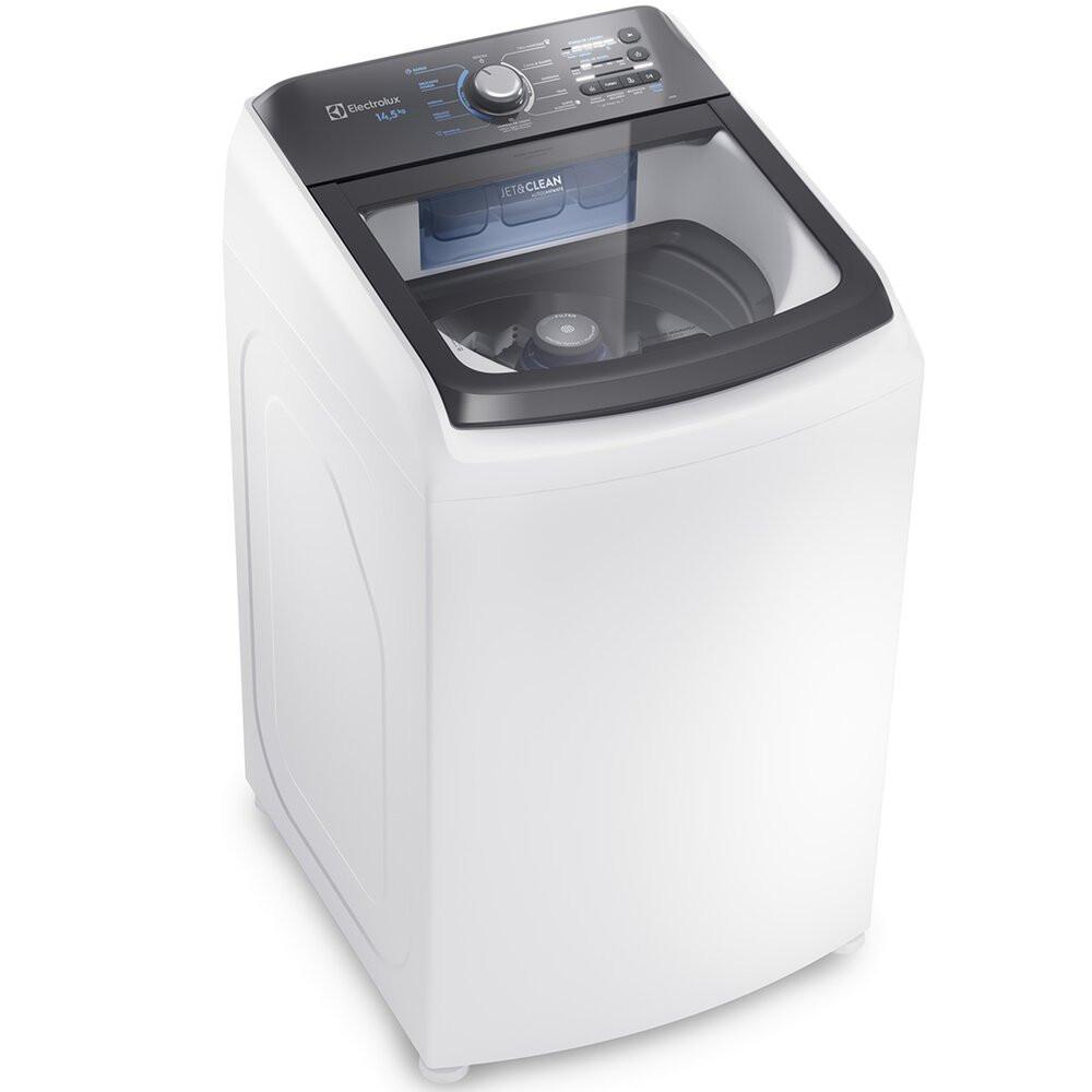 Máquina de Lavar 14,5 kg JeteClean com Cesto Inox LEE15 Electrolux - 2