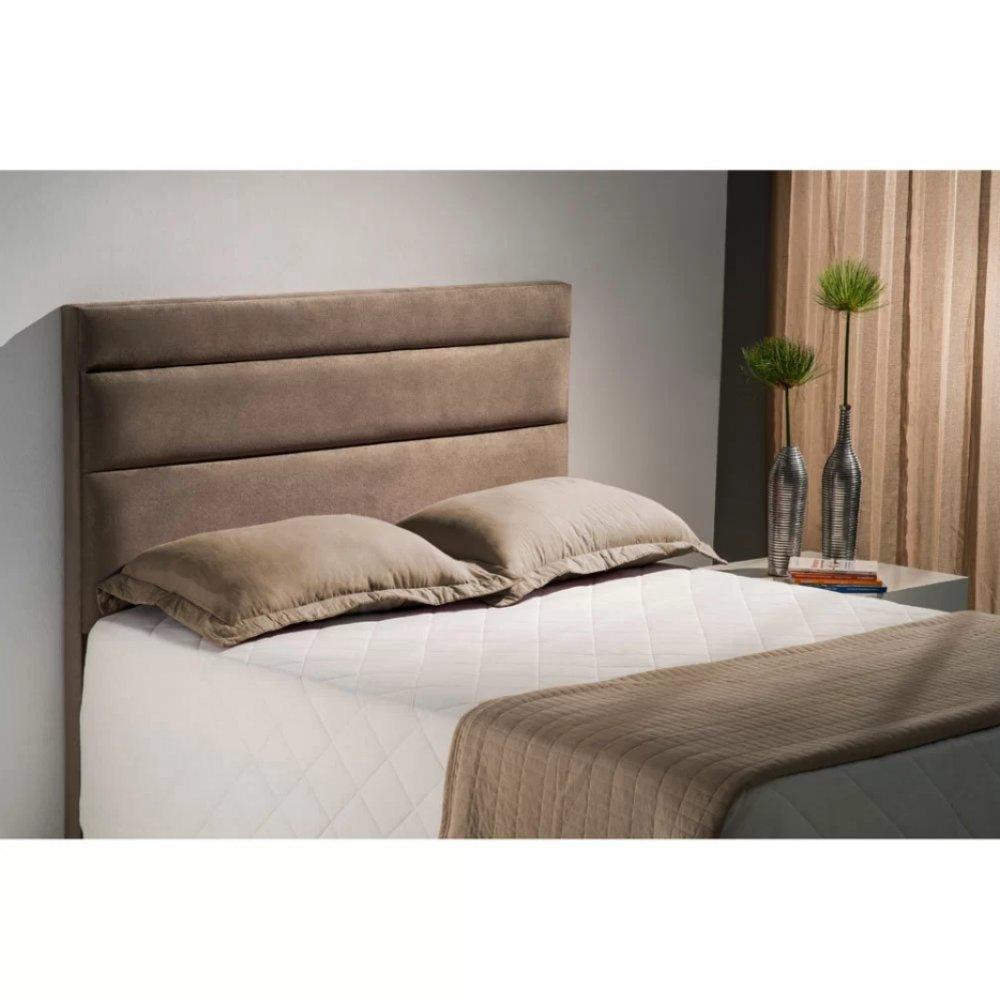 Cabeceira de Casal S. Design Lorena 1400 para Colchão de 138 cm - 2
