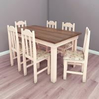 Conjunto Mesa com 6 Cadeiras Pop Talismã Hrebos - 2