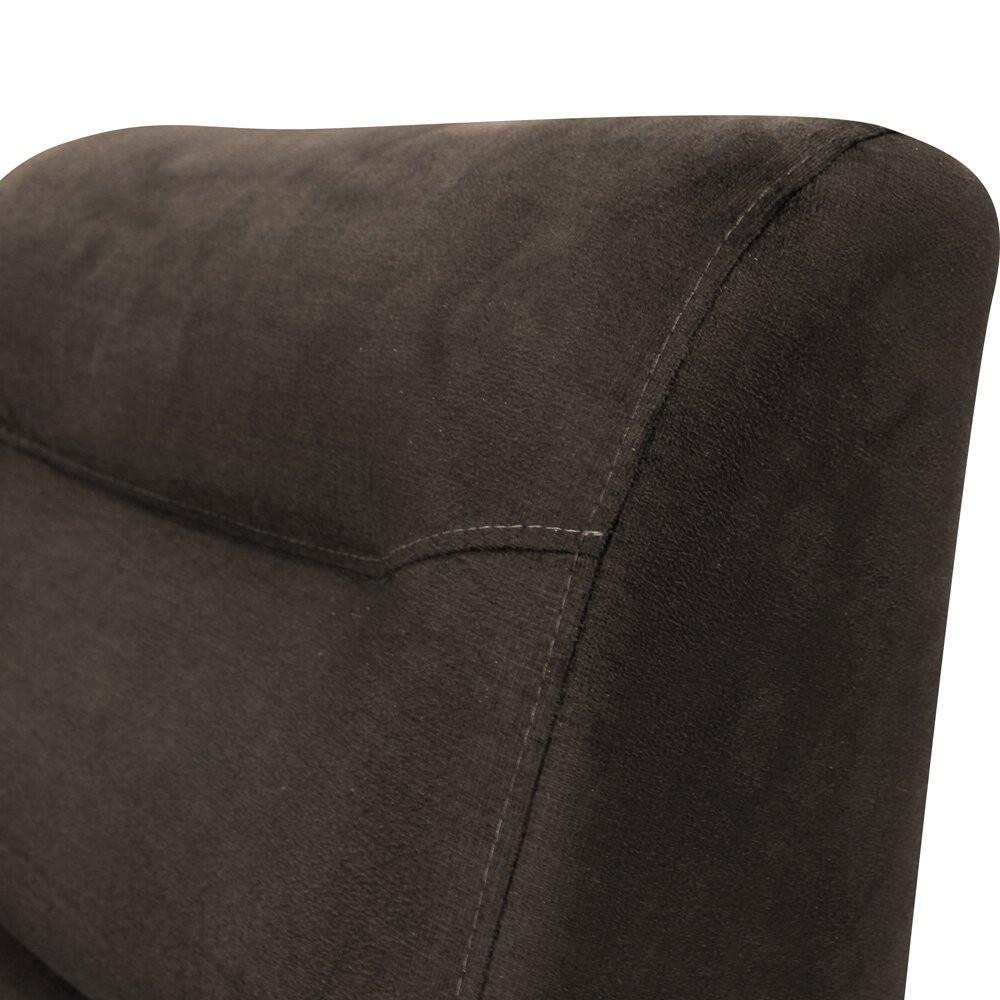 Poltrona Reclinável Classic em Veludo com 2 Posições Matrix - 3