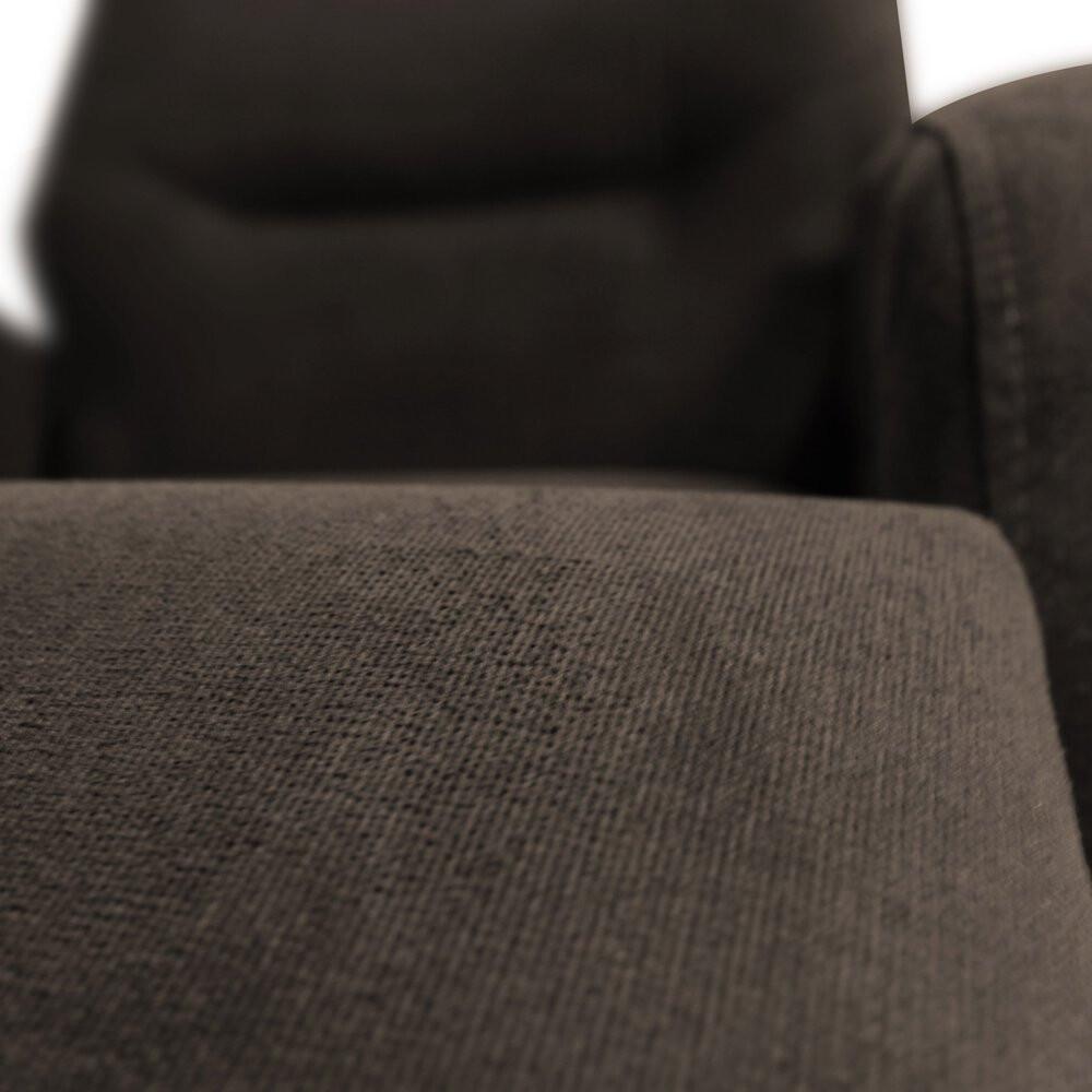 Poltrona Reclinável Classic em Veludo com 2 Posições Matrix - 4