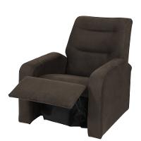 Poltrona Reclinável Classic em Veludo com 2 Posições Matrix - 1