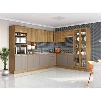 Balcão Multiuso com Tampo 80cm Kappesberg Botanic, 2 Portas - CB773 - 2