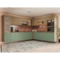 Balcão Multiuso com Tampo 80cm Kappesberg Botanic, 2 Portas - CB773 - 2