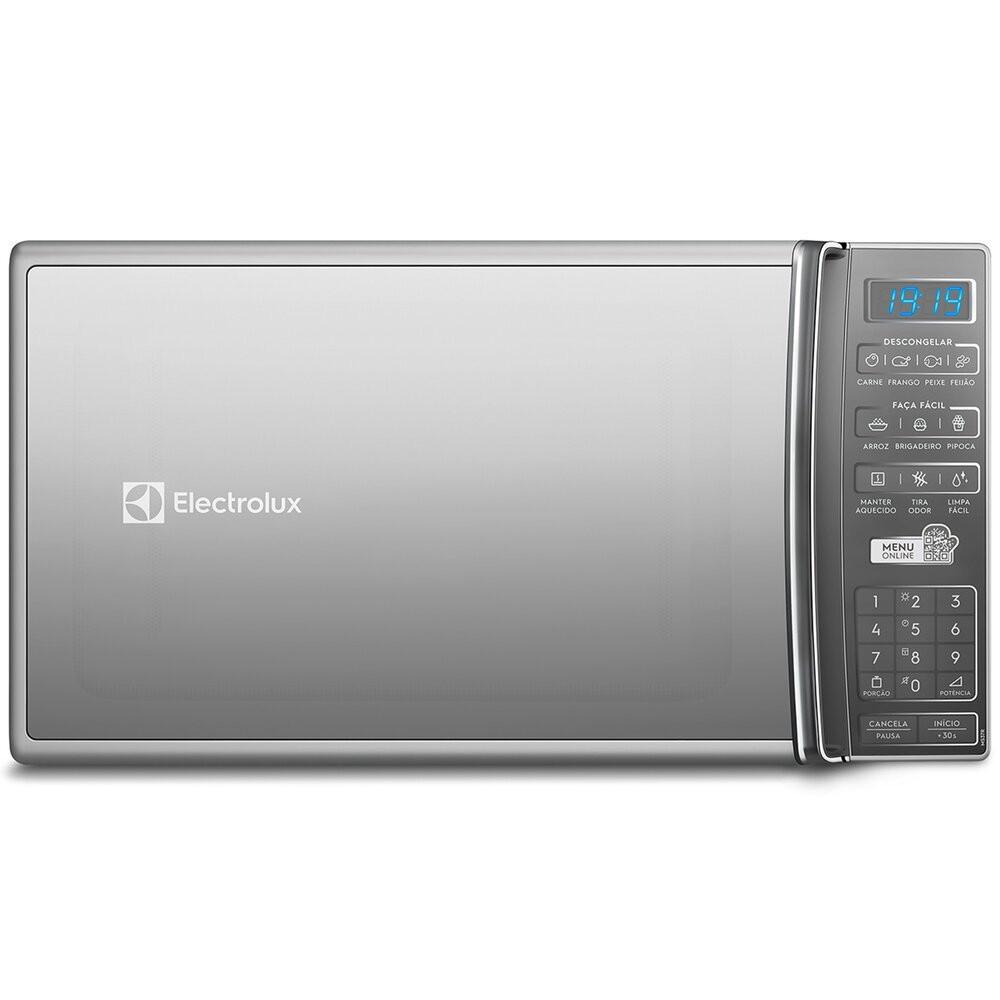 Micro-ondas MS37R 27 Litros 55 Receitas Pré-programadas Menu Online Electrolux - 1