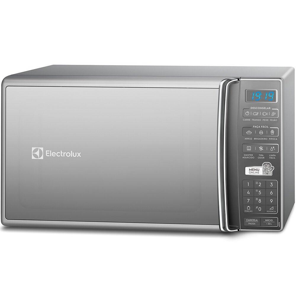 Micro-ondas MS37R 27 Litros 55 Receitas Pré-programadas Menu Online Electrolux - 2