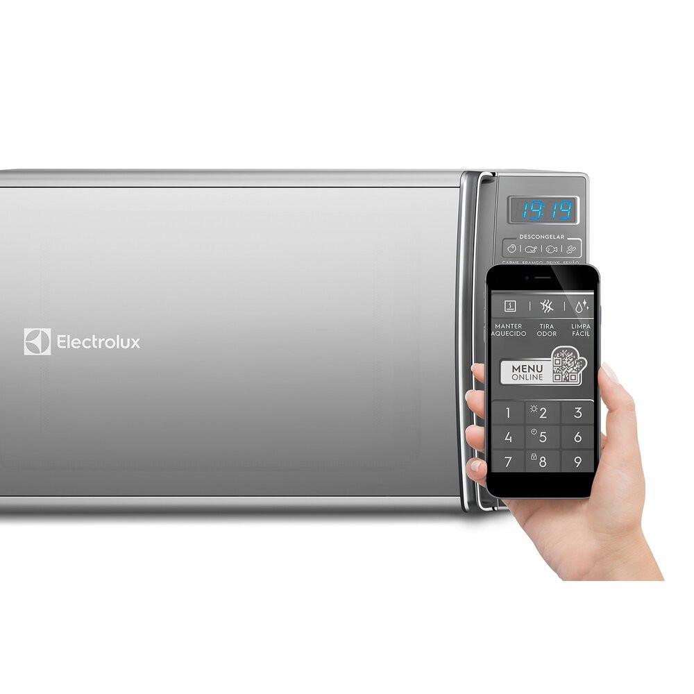 Micro-ondas MS37R 27 Litros 55 Receitas Pré-programadas Menu Online Electrolux - 5