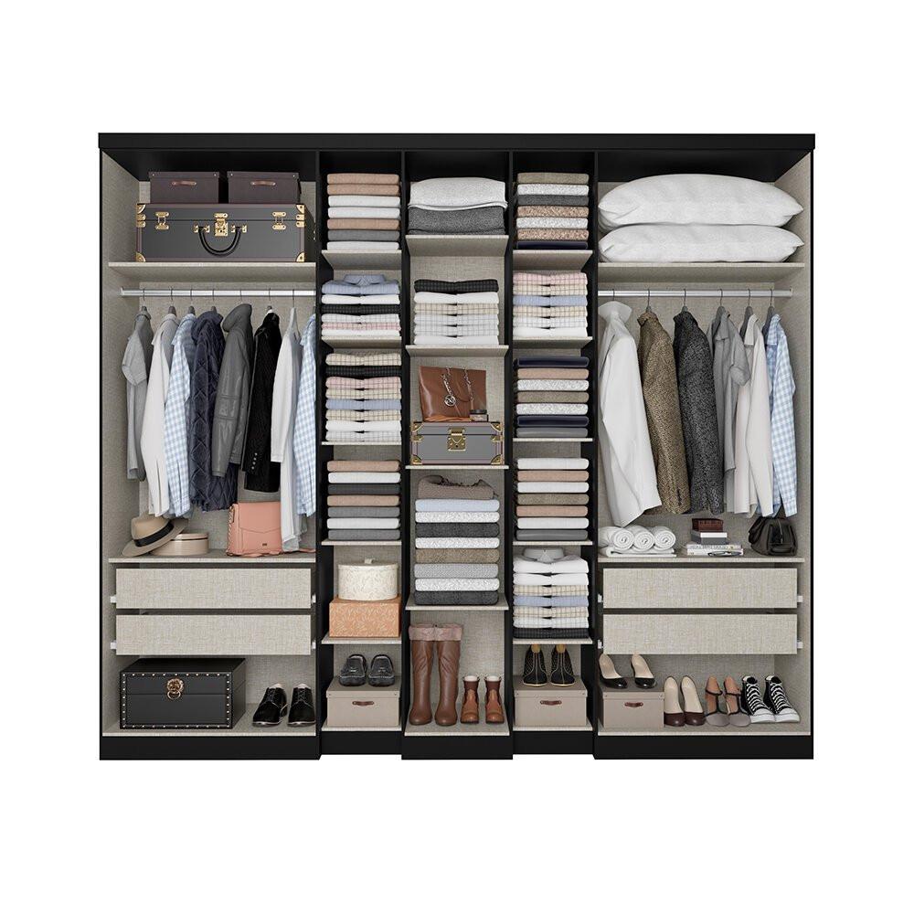 Guarda-Roupa 7 Portas THB Selecto MDP - 2