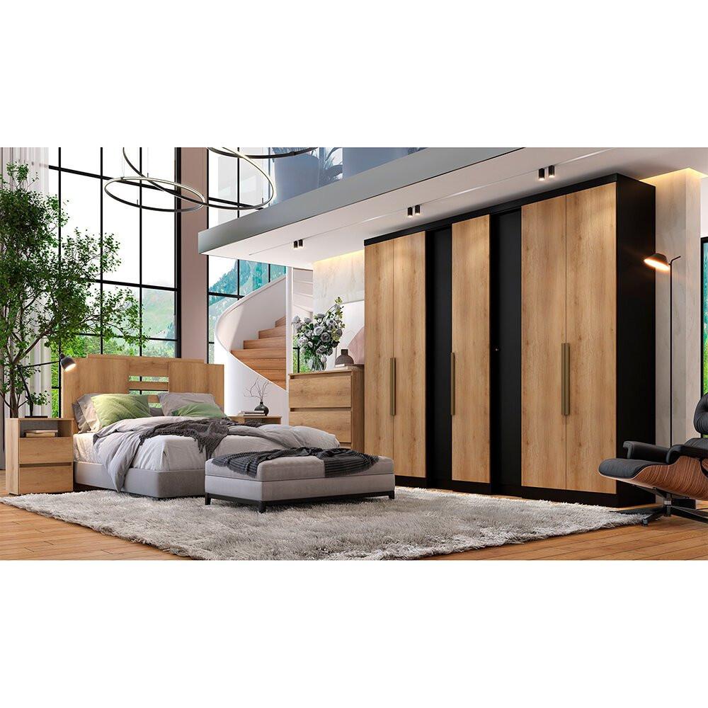 Guarda-Roupa 7 Portas THB Selecto MDP - 3