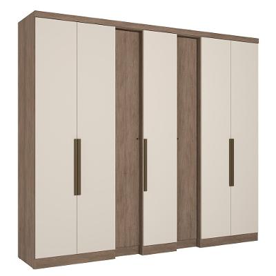 Guarda-Roupa 7 Portas THB Selecto MDP