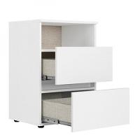 Mesa de Cabeceira 2 Gavetas THB Condessa - 2