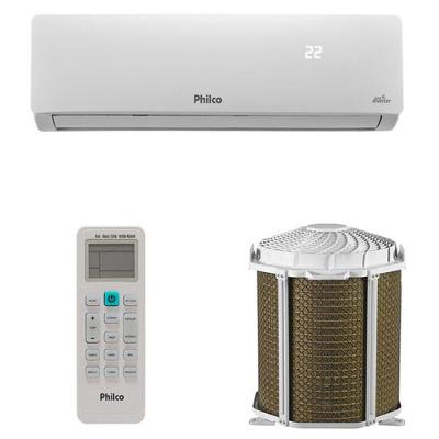 Ar-Condicionado 9000 BTUs Philco Inverter Quente e Frio PAC9QC