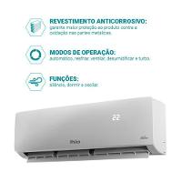 Ar-Condicionado 9000 BTUs Philco Inverter Quente e Frio PAC9QC - 10