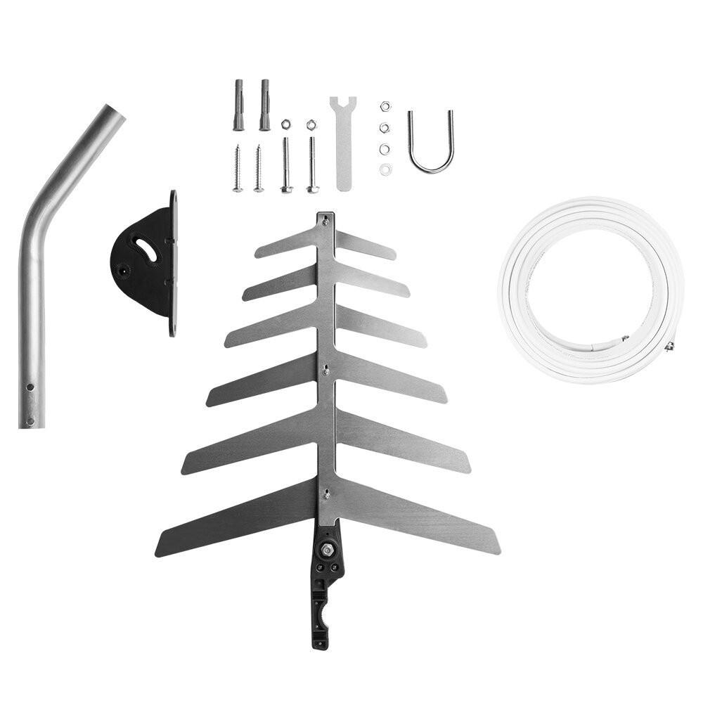 Antena Digital Externa com Suporte Aquário DTV-1500 - 3