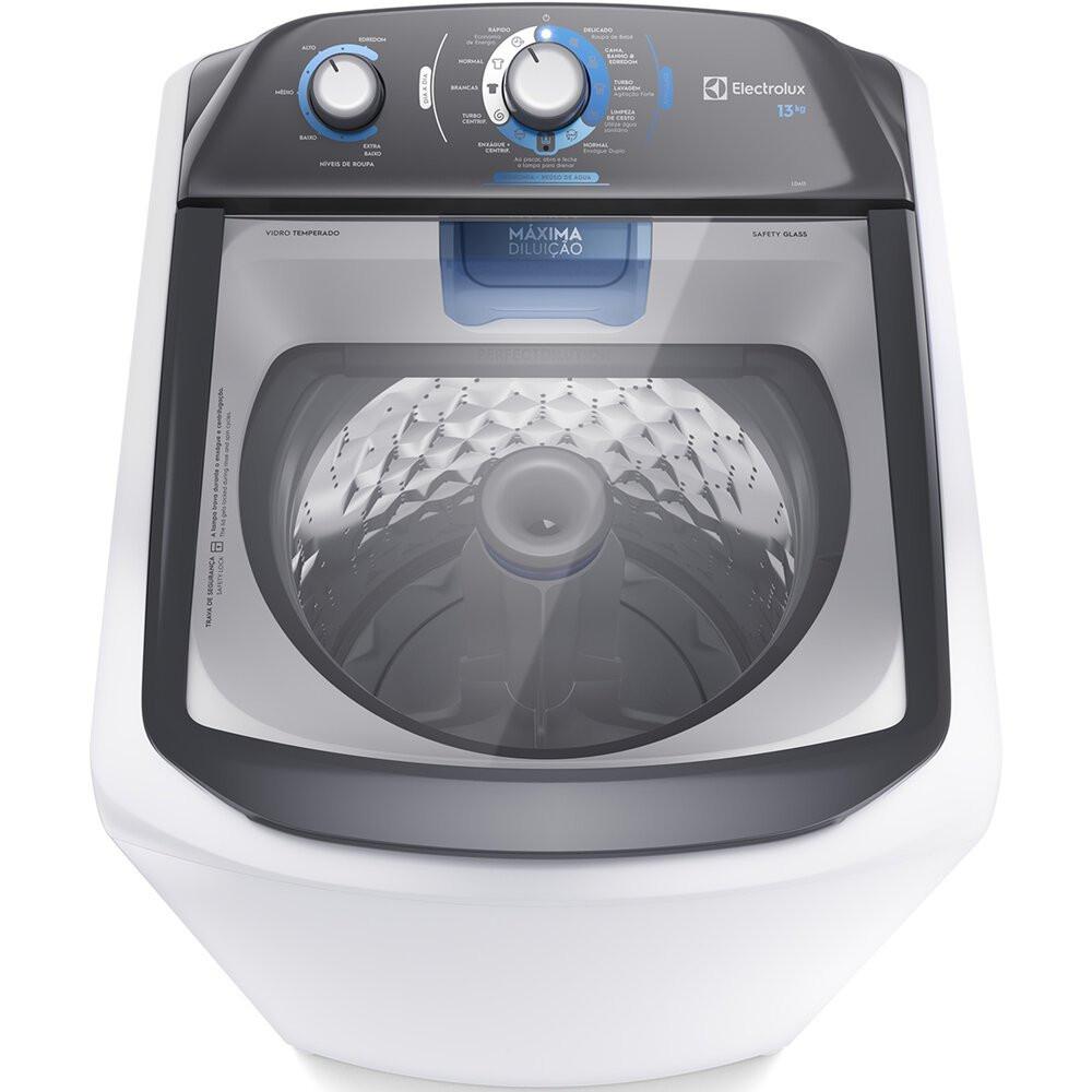 Máquina de Lavar Electrolux 13kg Efficient Duplo Dispenser  LDA13 - 3