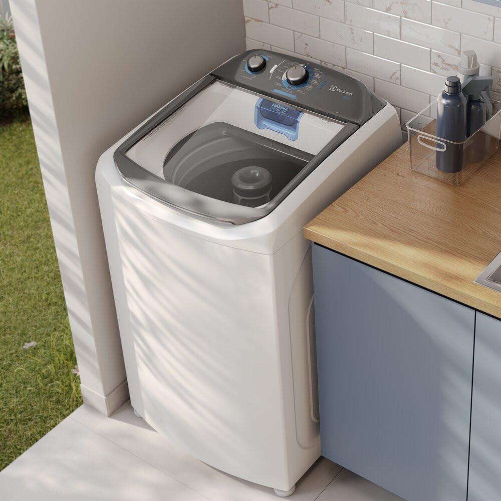 Máquina de Lavar Electrolux 13kg Efficient Duplo Dispenser  LDA13 - 10