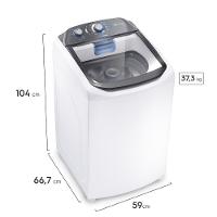 Máquina de Lavar Electrolux 13kg Efficient Duplo Dispenser  LDA13