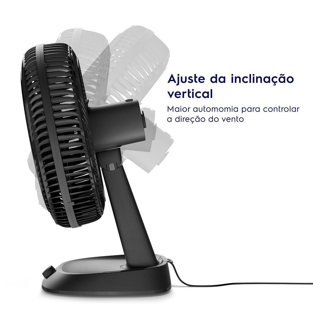 Ventilador de Mesa 40cm 6 Pás DuoForce Air EFD40 Electrolux - 3