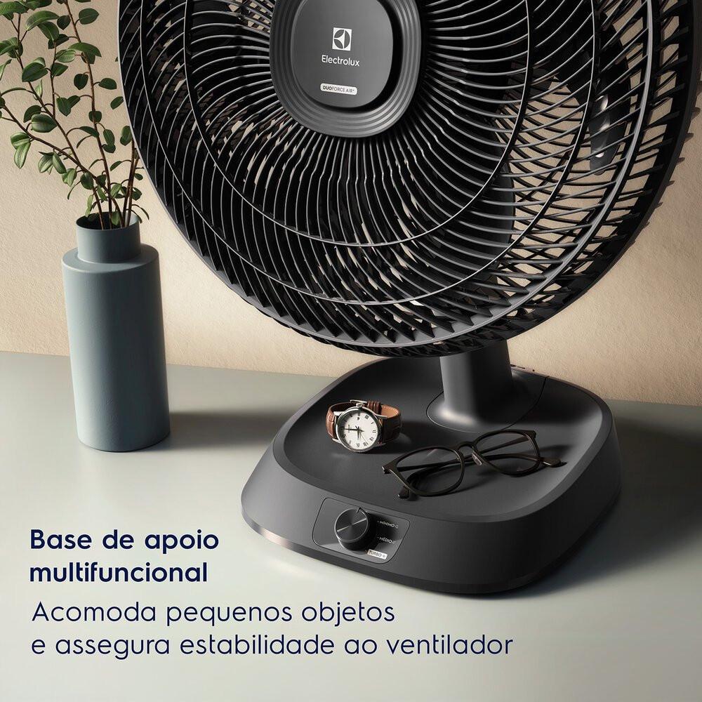 Ventilador de Mesa 40cm 6 Pás DuoForce Air EFD40 Electrolux - 6