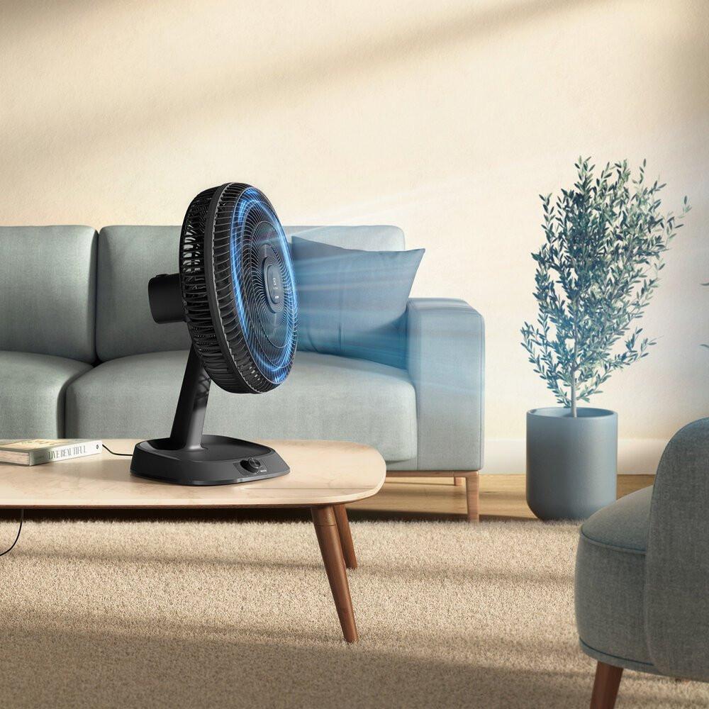 Ventilador de Mesa 40cm 6 Pás DuoForce Air EFD40 Electrolux - 8