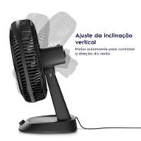Ventilador de Mesa 40cm 6 Pás DuoForce Air EFD40 Electrolux - 3