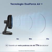 Ventilador de Mesa 40cm 6 Pás DuoForce Air EFD40 Electrolux - 7