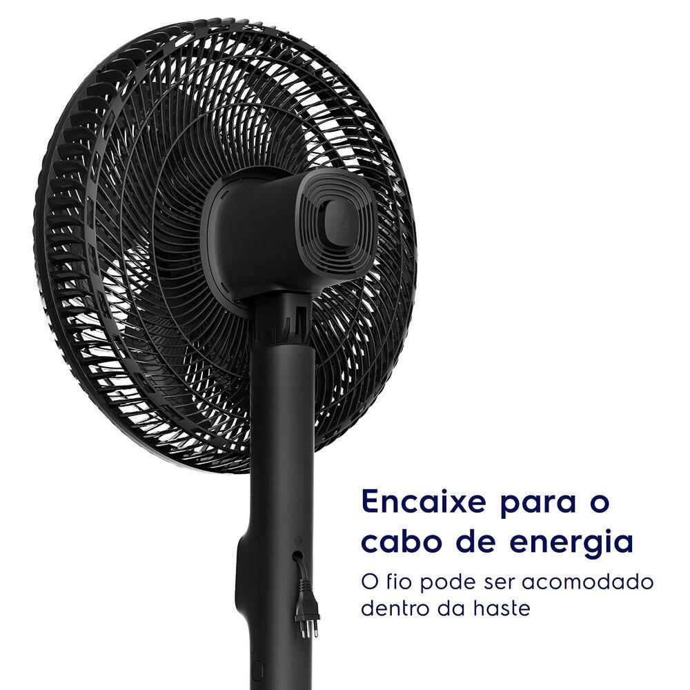 Ventilador de Coluna 40cm 6 Pás DuoForce Air EFS40 Electrolux - 4
