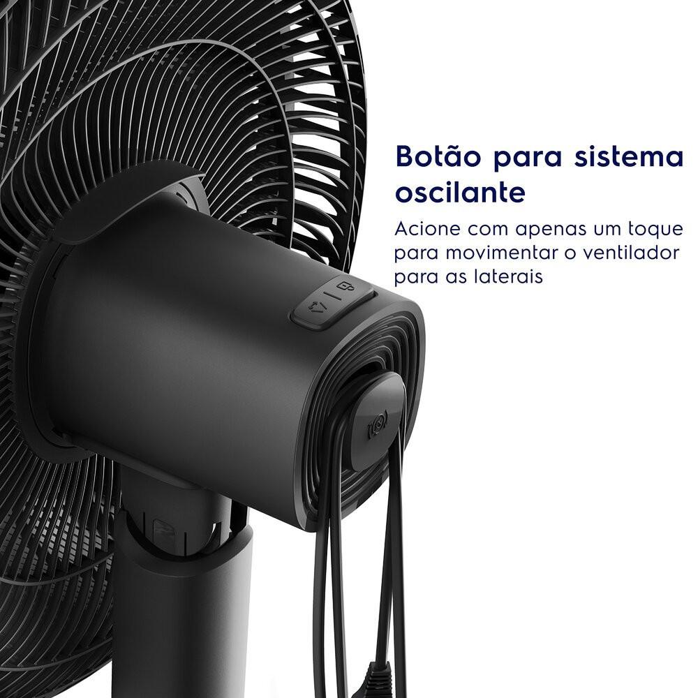Ventilador de Coluna 40cm 6 Pás DuoForce Air EFS40 Electrolux - 5