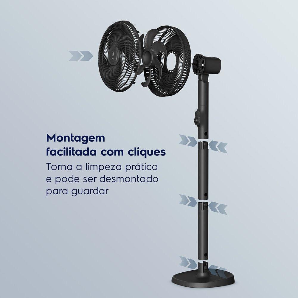 Ventilador de Coluna 40cm 6 Pás DuoForce Air EFS40 Electrolux - 6