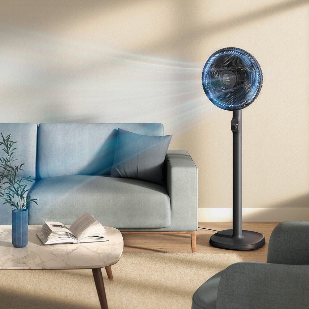 Ventilador de Coluna 40cm 6 Pás DuoForce Air EFS40 Electrolux - 10