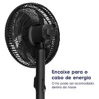 Ventilador de Coluna 40cm 6 Pás DuoForce Air EFS40 Electrolux