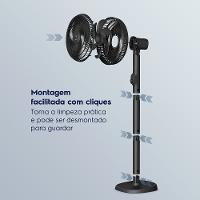 Ventilador de Coluna 40cm 6 Pás DuoForce Air EFS40 Electrolux - 6