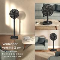 Ventilador de Coluna 40cm 6 Pás DuoForce Air EFS40 Electrolux - 8