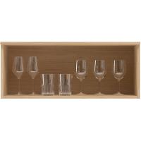 Armário Aéreo 1 Porta Basculante 80 cm  Andria 5600 Móveis Sul - 2