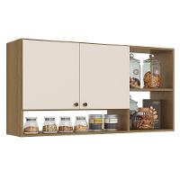 Armário Aéreo Leticia 120cm 2 Portas THB - 1