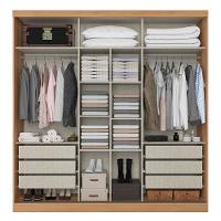 Guarda-Roupa Málaga 2 Portas de Correr 100 MDF THB - 2