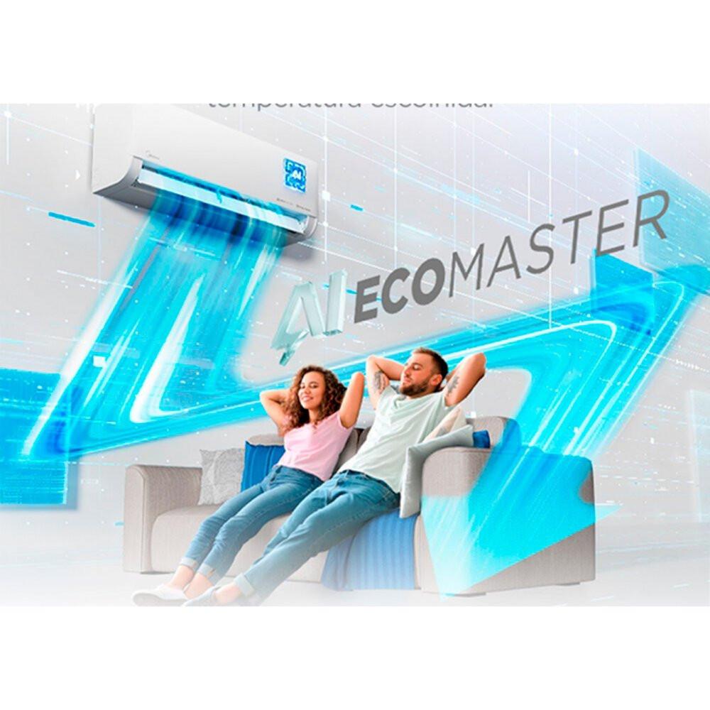 Ar-Condicionado Split 9000 BTUs AI Ecomaster, Inverter, Quente e Frio Midea - 7