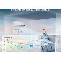 Ar-Condicionado Split 9000 BTUs AI Ecomaster, Inverter, Quente e Frio Midea - 8