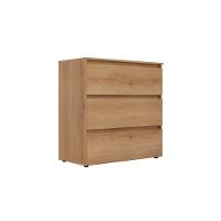 Cômoda 3 Gavetas Acetinado THB Condessa - 1