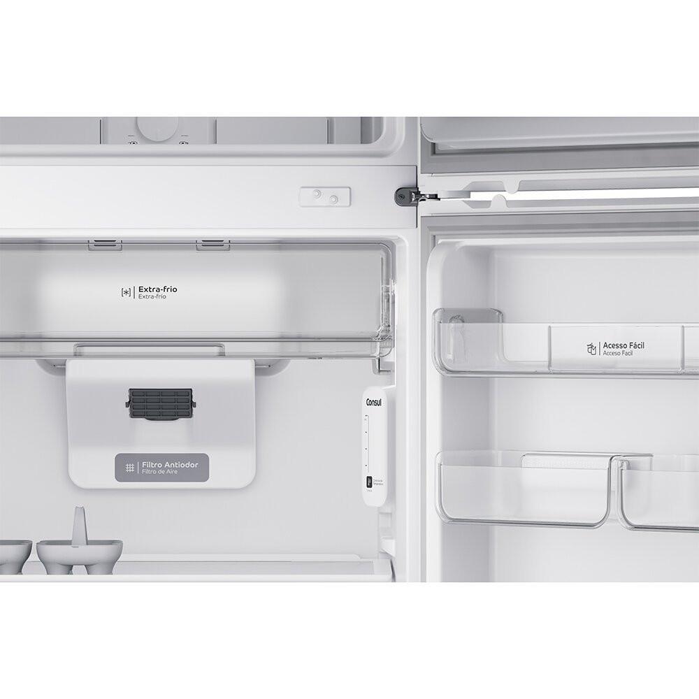 Geladeira Consul Frost Free Duplex 410 Litros CRM50LB - 8