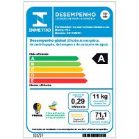 Lava e Seca 11 kg TCL Lavagem a Seco C311WDW - 7