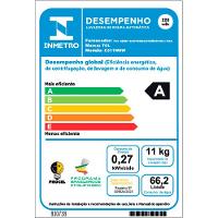 Lava e Seca 11 kg TCL Lavagem a Seco C311WDW - 8