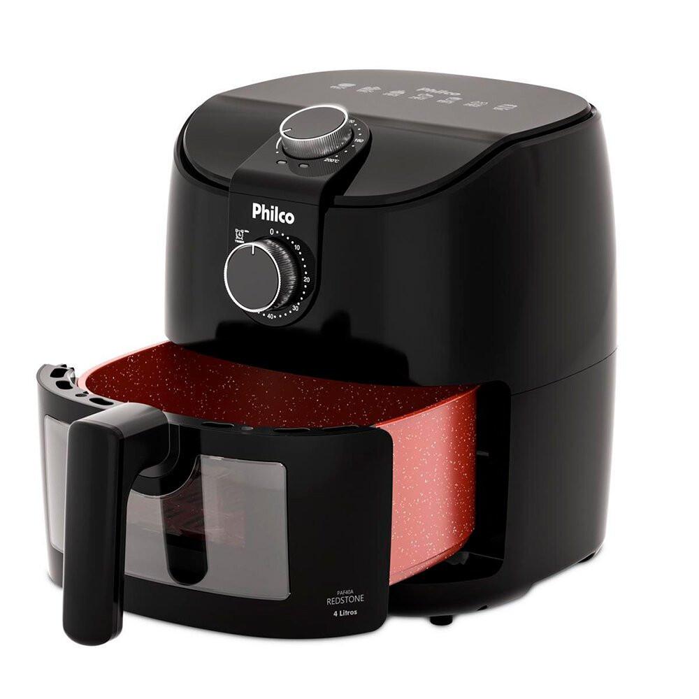 Fritadeira sem Óleo Philco 4 Litros Revestimento Redstone 1500W - PAF40A - 2