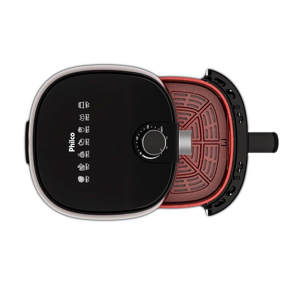 Fritadeira sem Óleo Philco 4 Litros Revestimento Redstone 1500W - PAF40A - 3