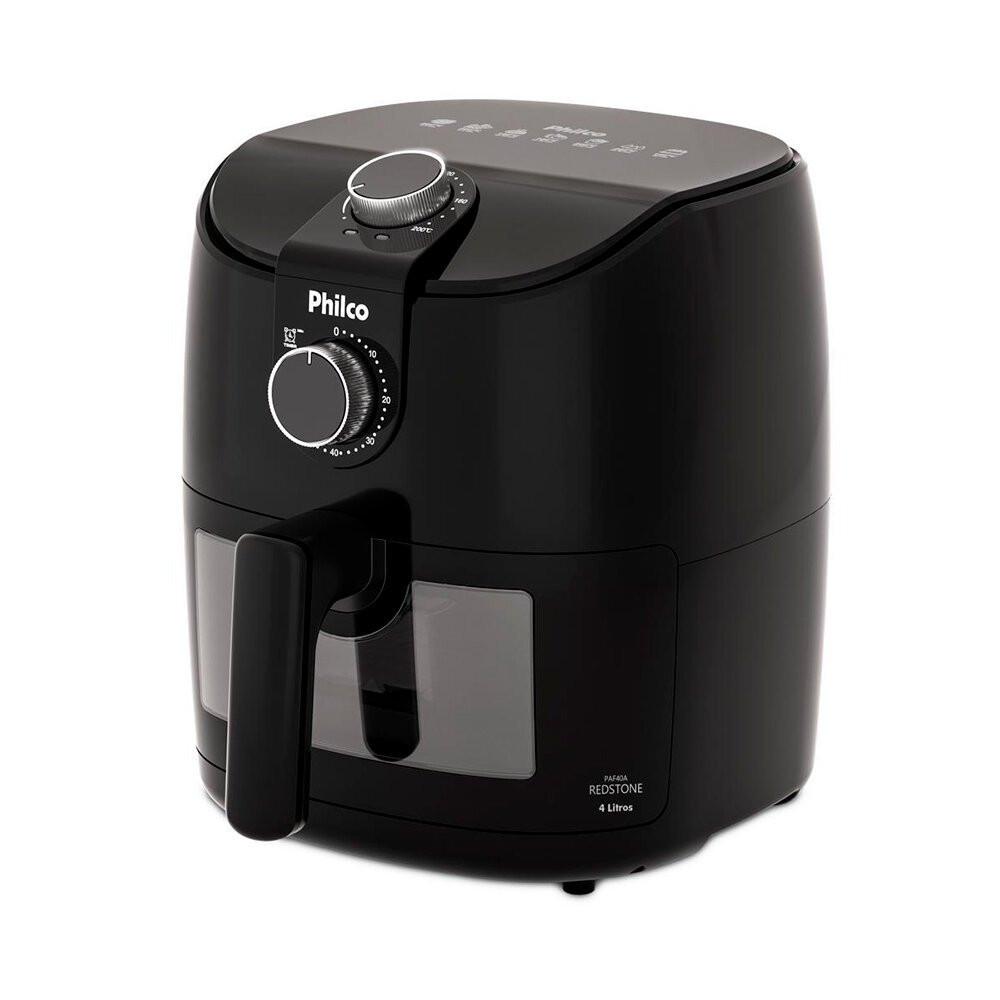 Fritadeira sem Óleo Philco 4 Litros Revestimento Redstone 1500W - PAF40A - 6