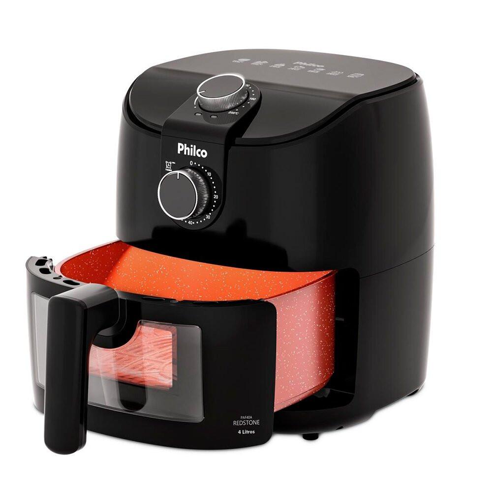 Fritadeira sem Óleo Philco 4 Litros Revestimento Redstone 1500W - PAF40A - 7