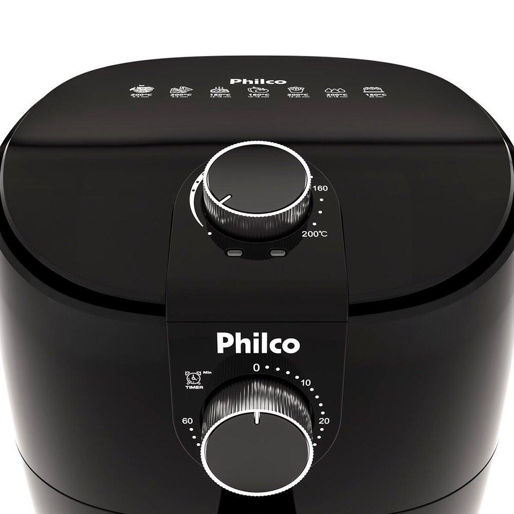 Fritadeira sem Óleo Philco 4 Litros Revestimento Redstone 1500W - PAF40A - 9